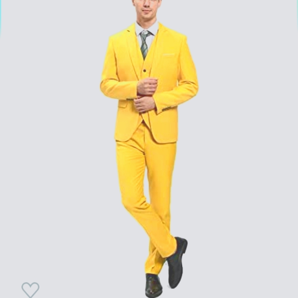 Men's 3pc. Suit
